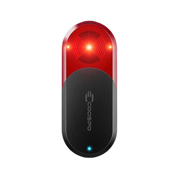 Coospo TR70 radar trasero bicicleta producto vista frontal limpio