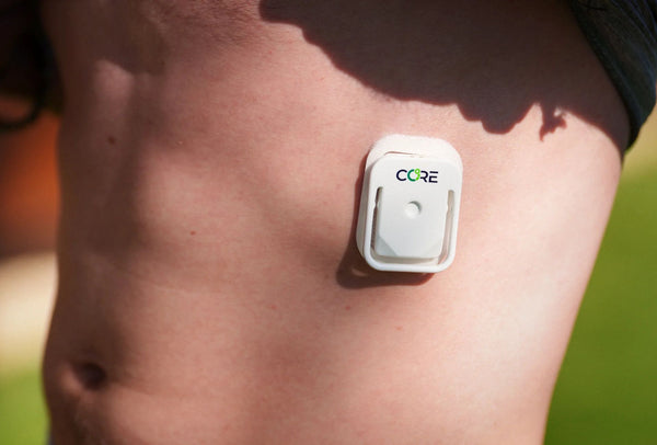 CORE sensor temperatura corporal ciclismo running - SportBest Chile