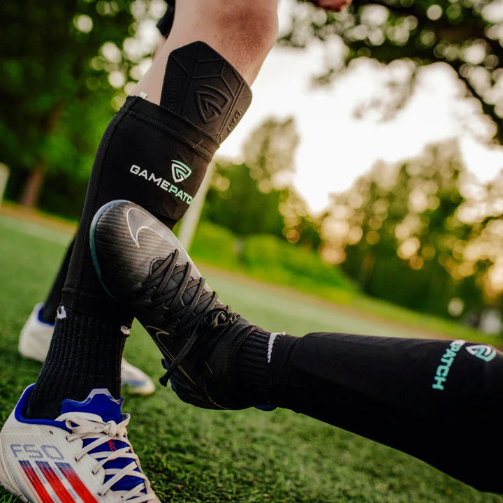 Gamepatch canilleras autoajustables futbol - SportBest Chile
