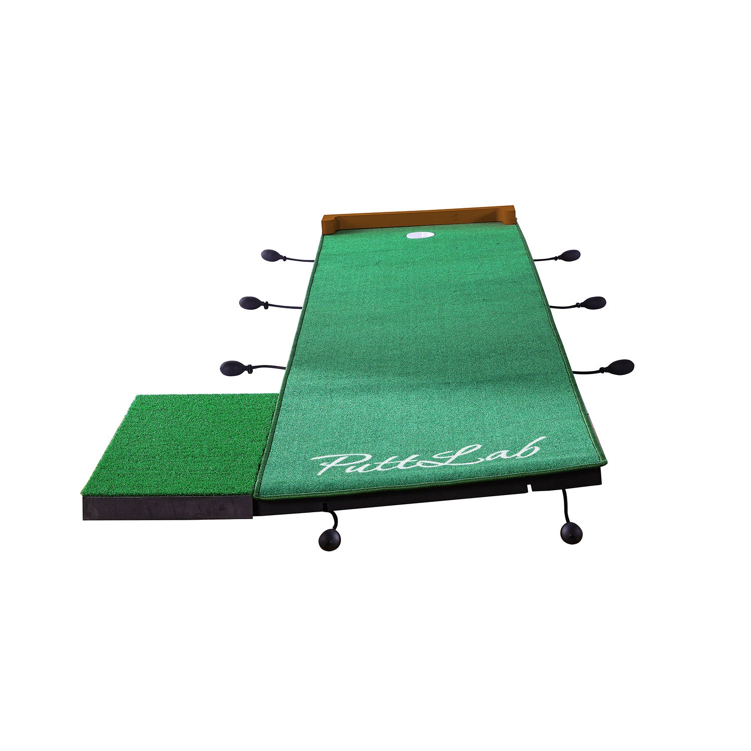 PuttLab, vista frontal