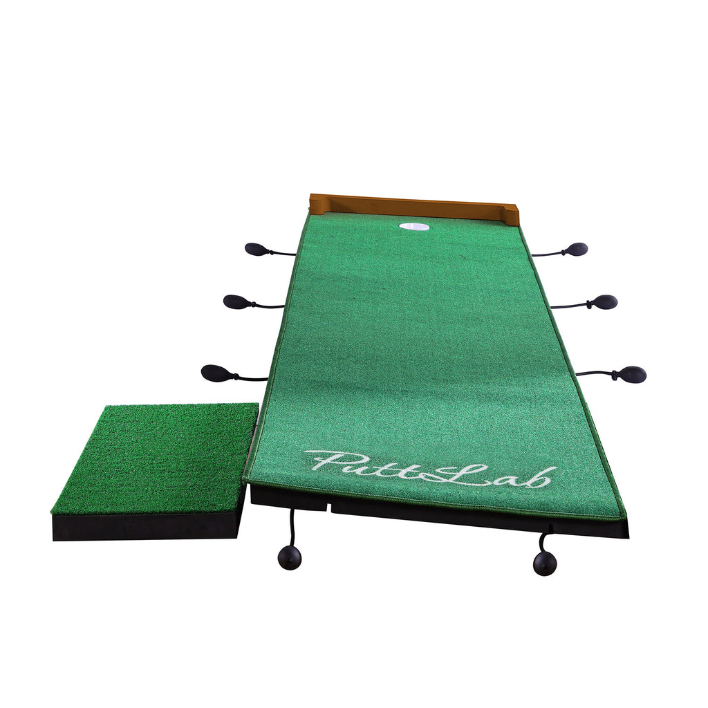 PuttLab, vista lateral