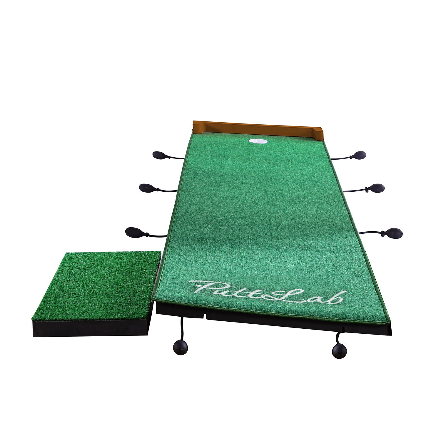PuttLab, vista lateral