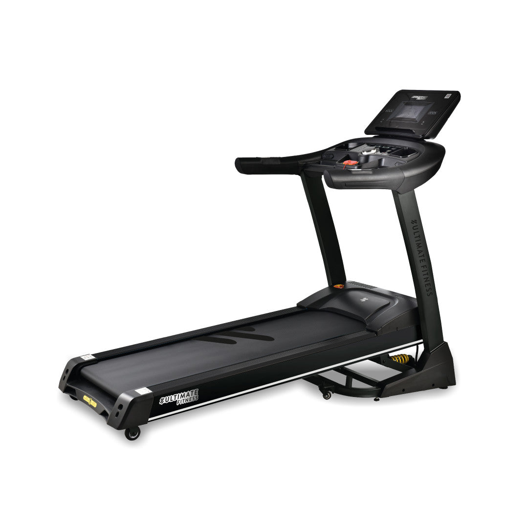 Ultimate Fitness Trotadora Eléctrica E600 Elite 2.0, vista lateral