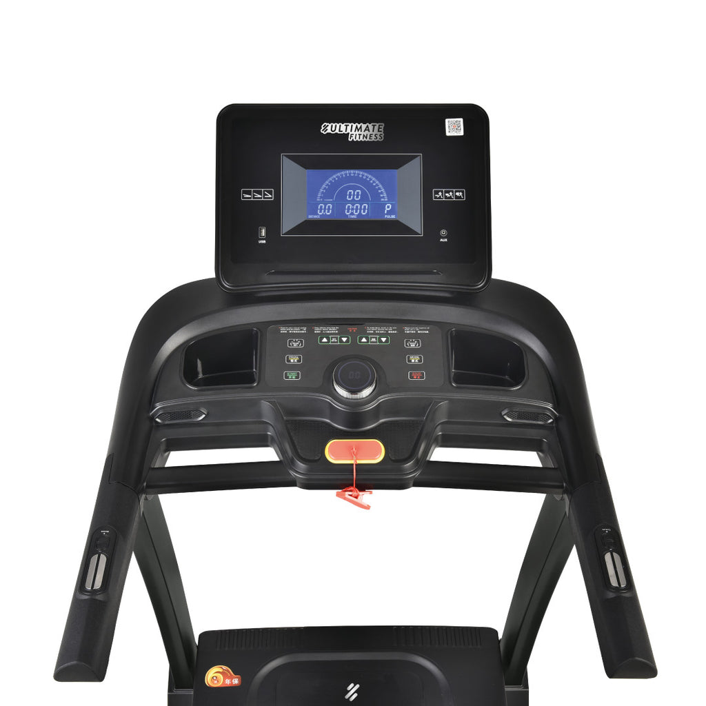 Ultimate Fitness Trotadora Eléctrica E600 Elite 2.0, vista 3