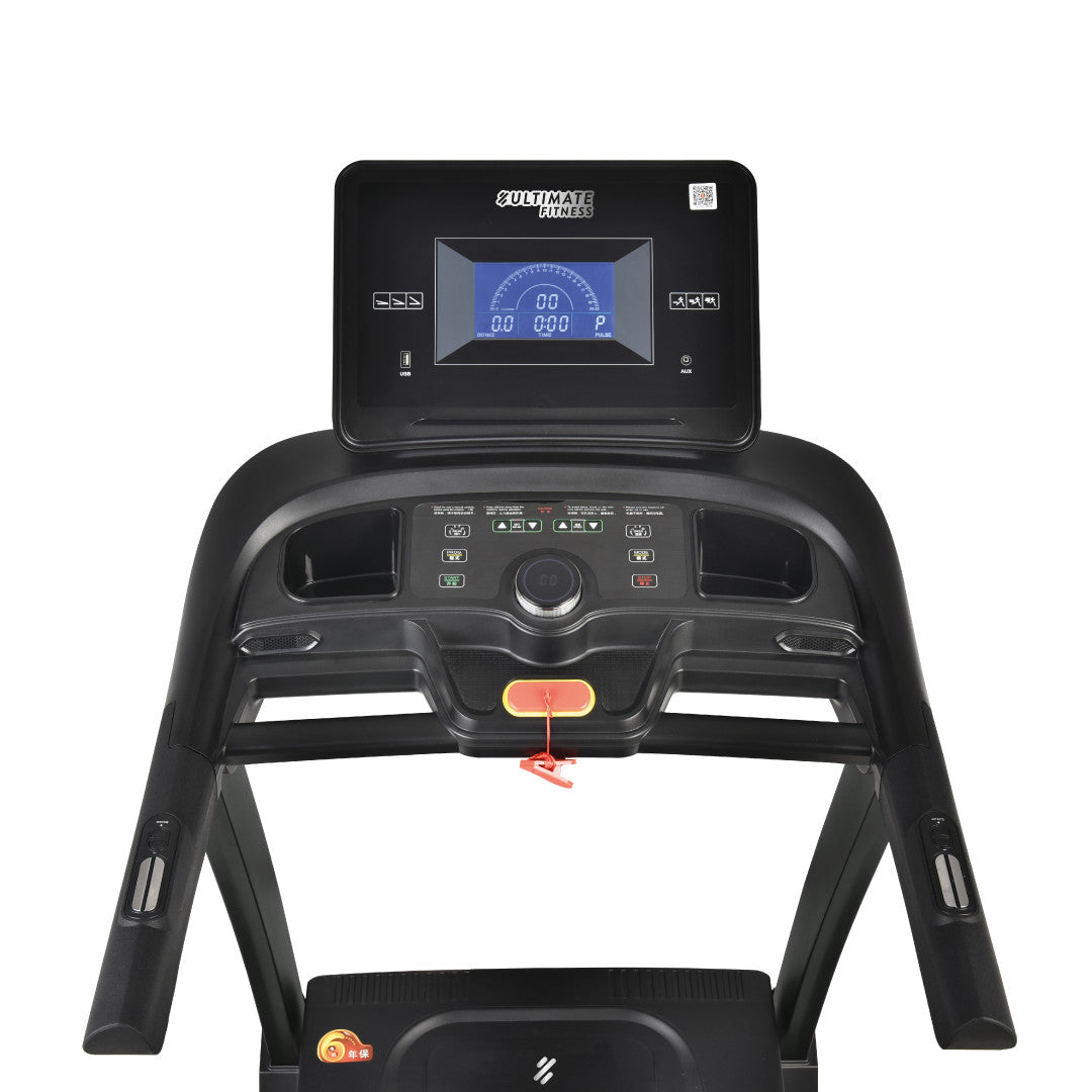 Ultimate Fitness Trotadora Eléctrica E600 Elite 2.0, vista 3