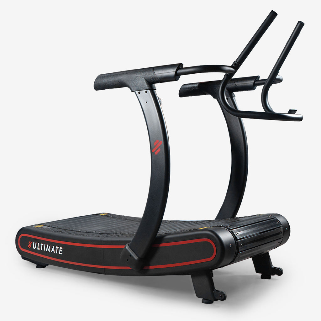 Ultimate Fitness Trotadora Curva C1000 Elite, vista lateral