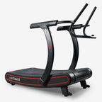 Ultimate Fitness Trotadora Curva C1000 Elite, vista lateral