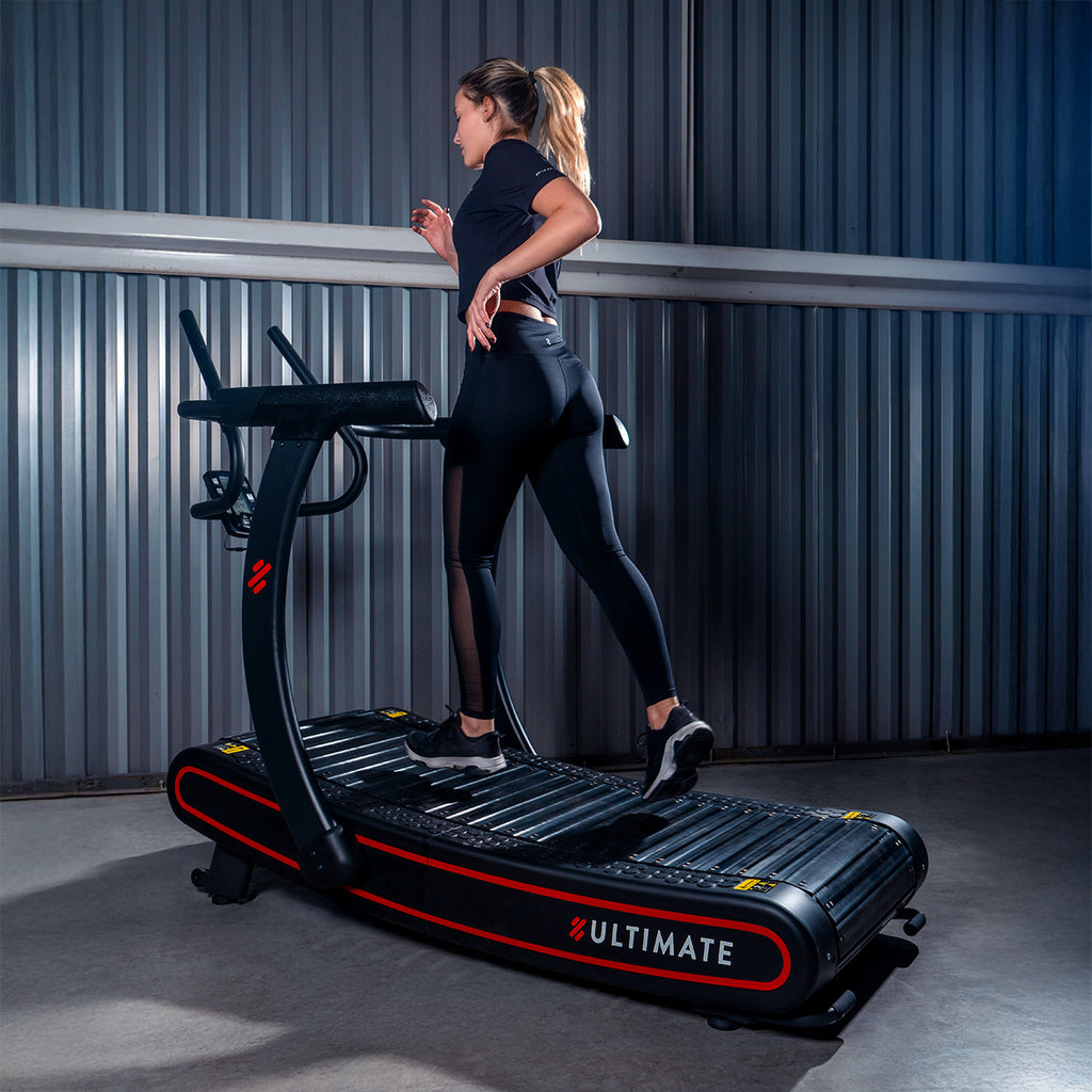 Ultimate Fitness Trotadora Curva C1000 Elite, vista 4