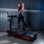 Ultimate Fitness Trotadora Curva C1000 Elite, vista 4
