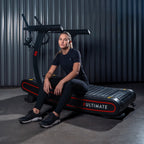 Ultimate Fitness Trotadora Curva C1000 Elite, vista 3