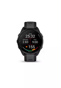 Garmin Forerunner 165, GPS, Black WW, vista frontal