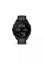 Garmin Forerunner 165, GPS, Black WW, vista frontal