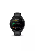 Garmin Forerunner 165, GPS, Black WW, vista 3