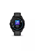 Garmin Forerunner 165, GPS, Black WW, detalle