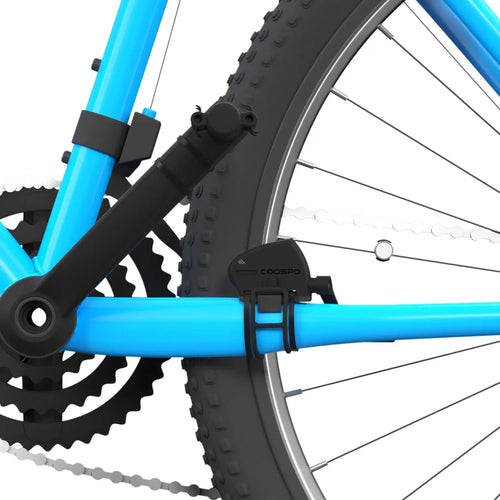 Coospo BK805 instalacion correa bicicleta sin herramientas
