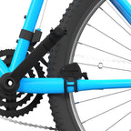 Coospo BK805 instalacion correa bicicleta sin herramientas