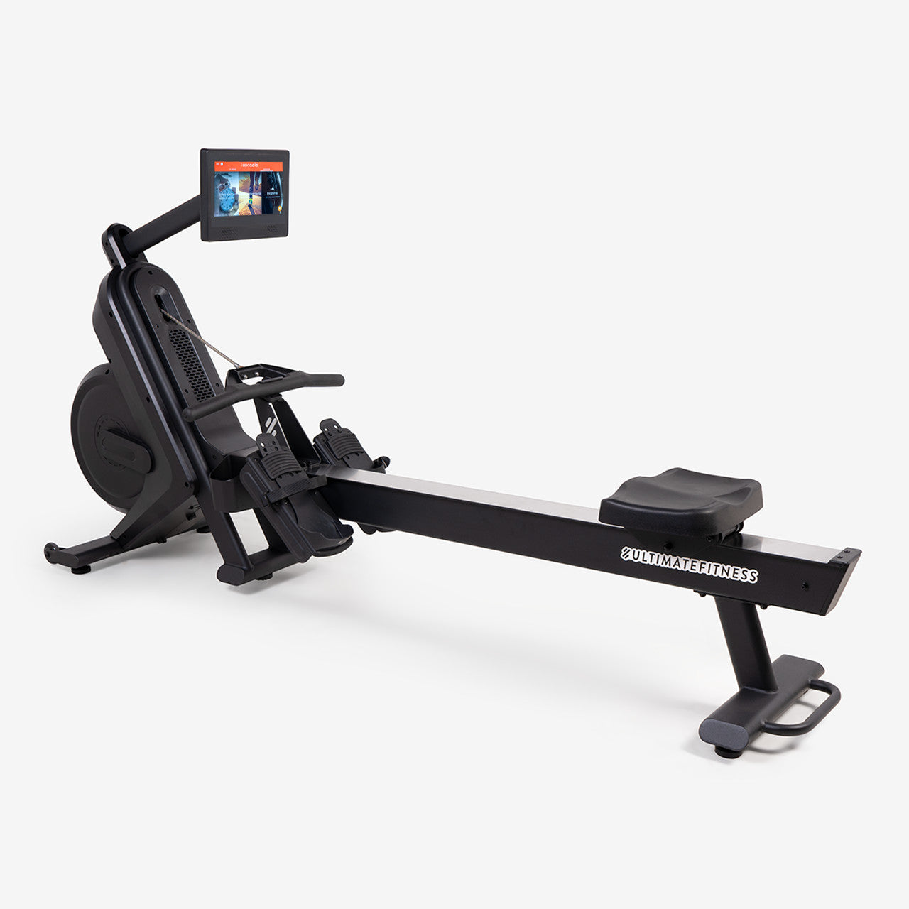 Ultimate Fitness Remadora, vista frontal