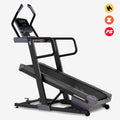 Ultimate Fitness Trotadora Escaladora Eléctrica P750 Smart 2.0 Premium, vista frontal