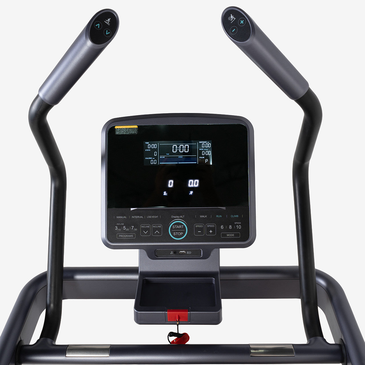 Ultimate Fitness Trotadora Escaladora Eléctrica P750 Smart 2.0 Premium, vista lateral