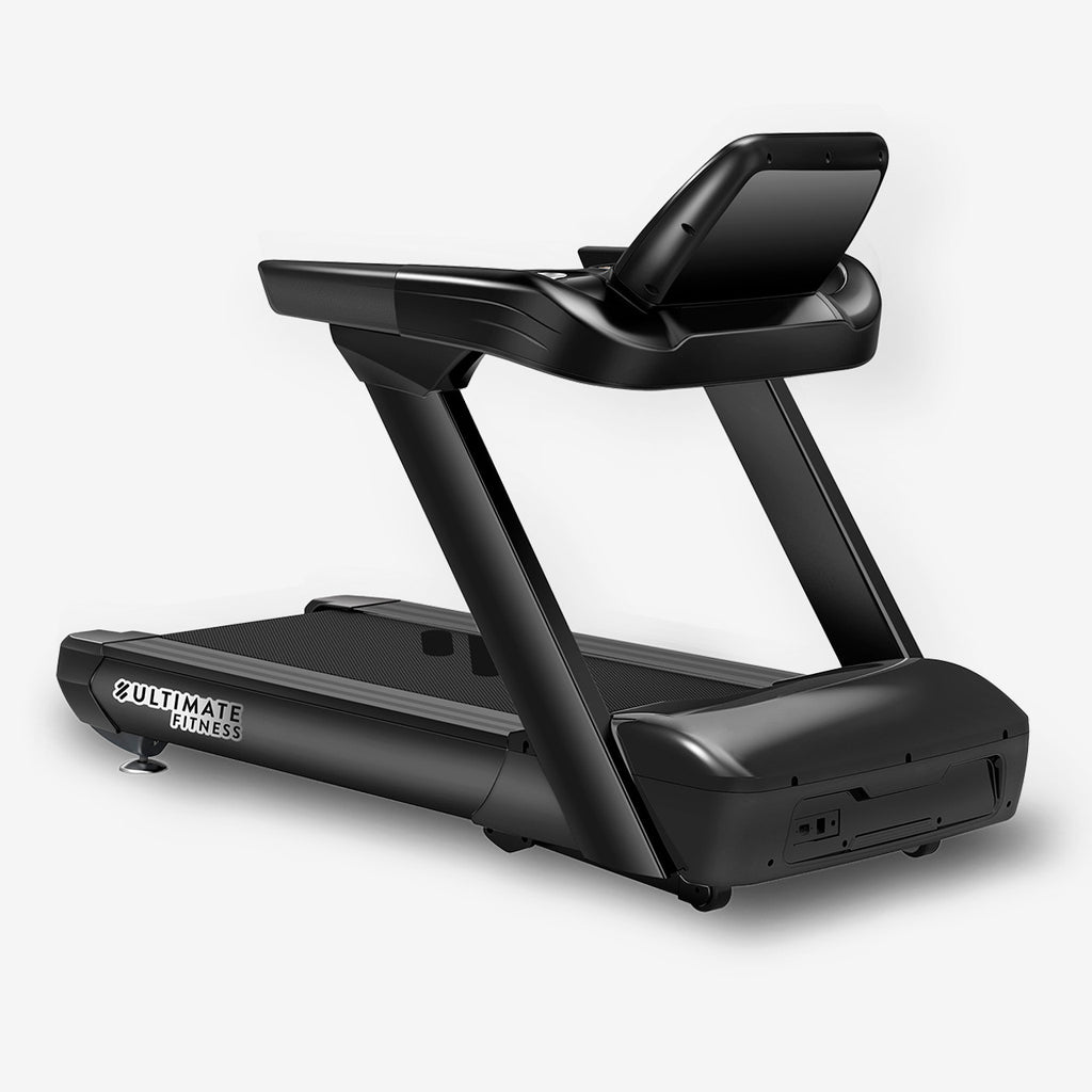 Ultimate Fitness Trotadora Eléctrica Premium XT900 Touch High Performance, vista lateral