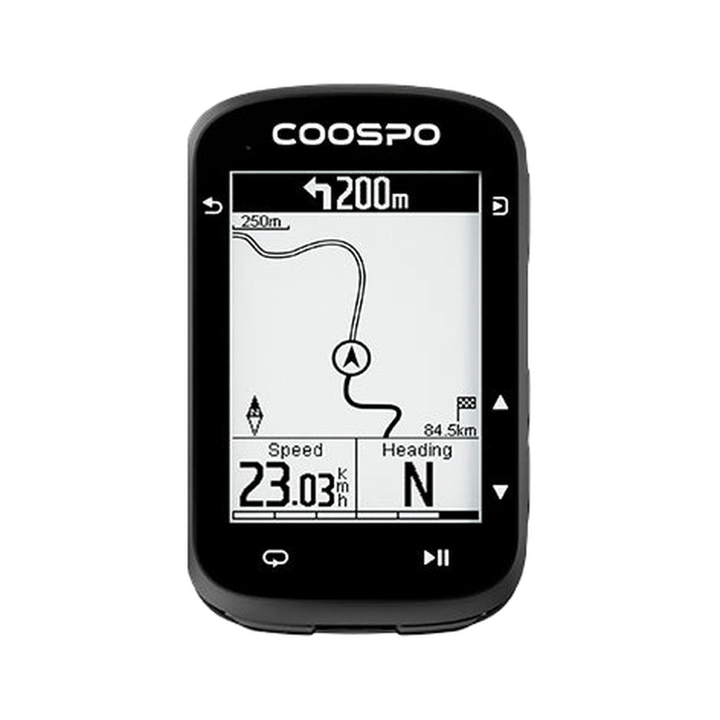 Coospo CS500 ciclocomputador GPS bicicleta producto vista frontal limpio