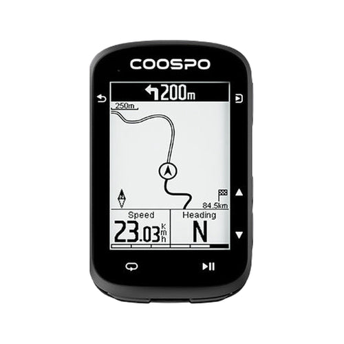 Coospo CS500 ciclocomputador GPS bicicleta producto vista frontal limpio