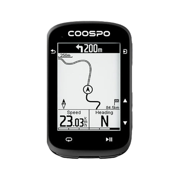 Coospo CS500 ciclocomputador GPS bicicleta producto vista frontal limpio