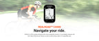 Coospo CS500 ciclocomputador GPS 2.6 pulgadas vista frontal