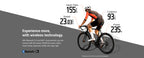 Coospo CS500 navegacion turn-by-turn ruta bicicleta