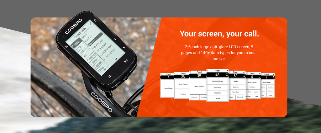 Coospo CS500 compatibilidad sensores ANT+ Bluetooth ciclismo
