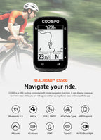 Coospo CS500 sincronizacion Strava smartphone app CoospoRide