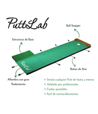 PuttLab, detalle
