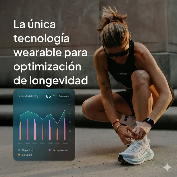 Hume Health Band wearable bienestar monitoreo continuo - SportBest Chile