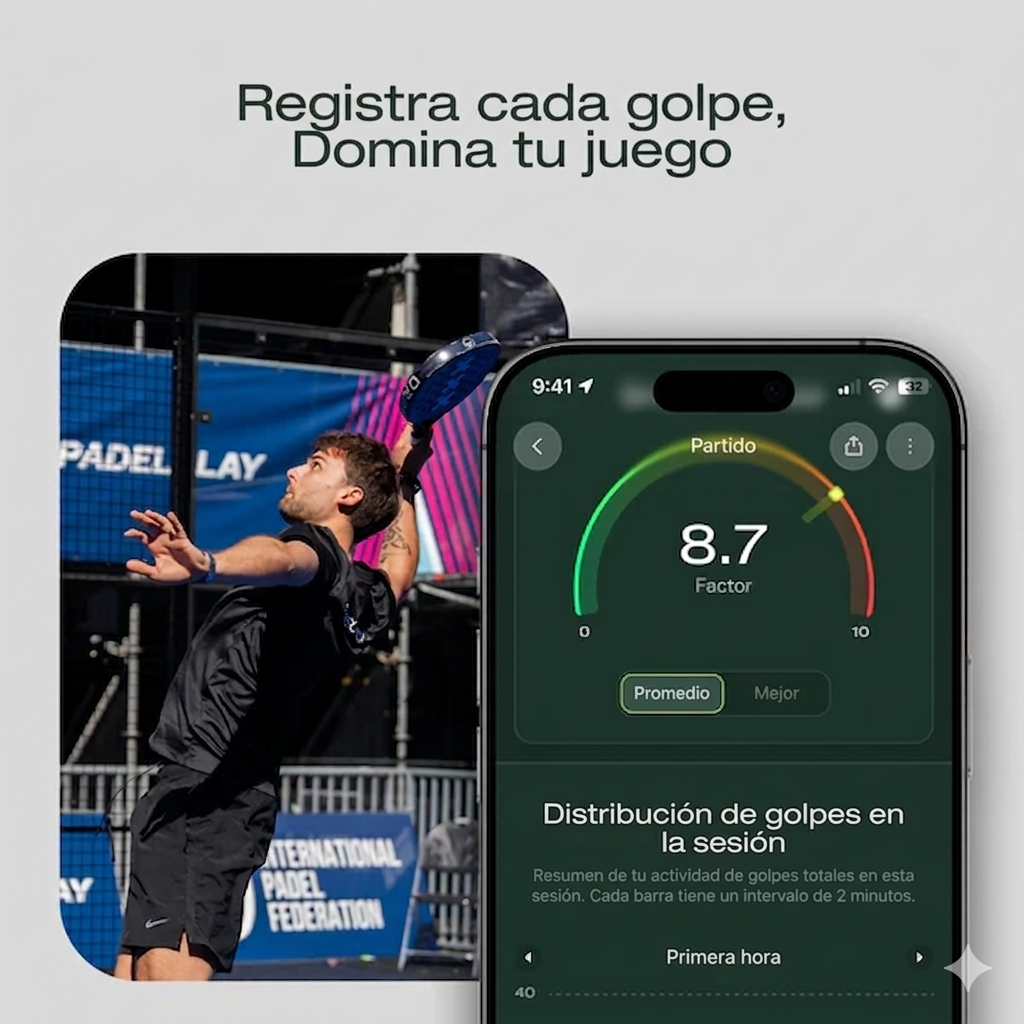 PadelPlay Padel Play, vista lateral