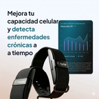 Hume Health Band wearable bienestar monitoreo continuo - SportBest Chile