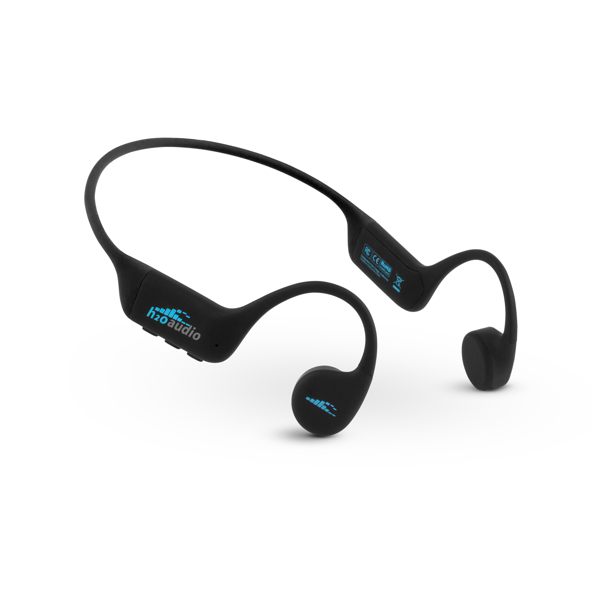 H2O Audio TRI 2 auriculares multideporte negro - SportBest Chile