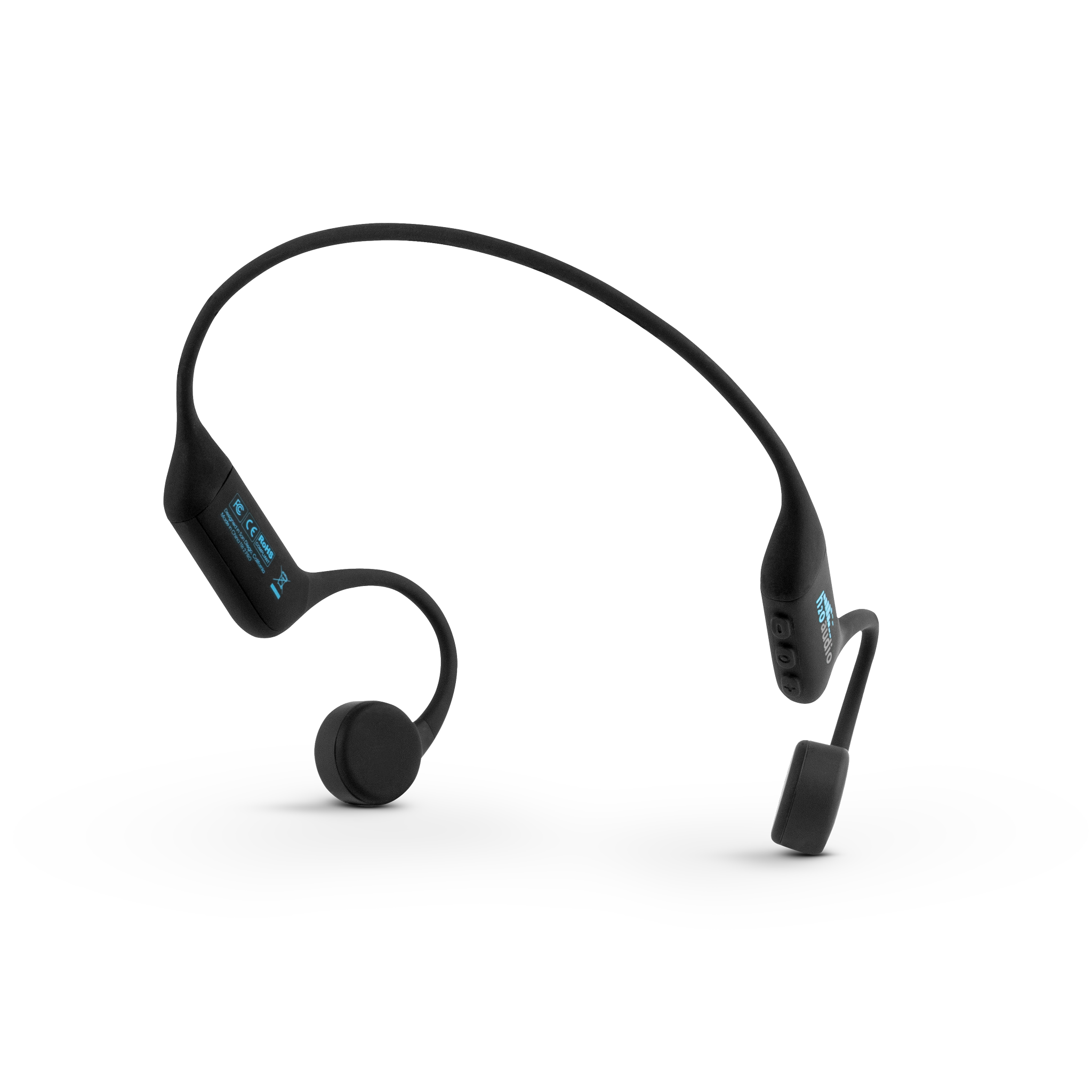 H2O Audio TRI 2 Multi-Sport Headphones with BT & MP3, vista 4
