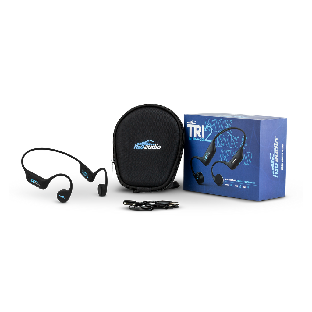 H2O Audio TRI 2 Multi-Sport Headphones with BT & MP3, vista 6