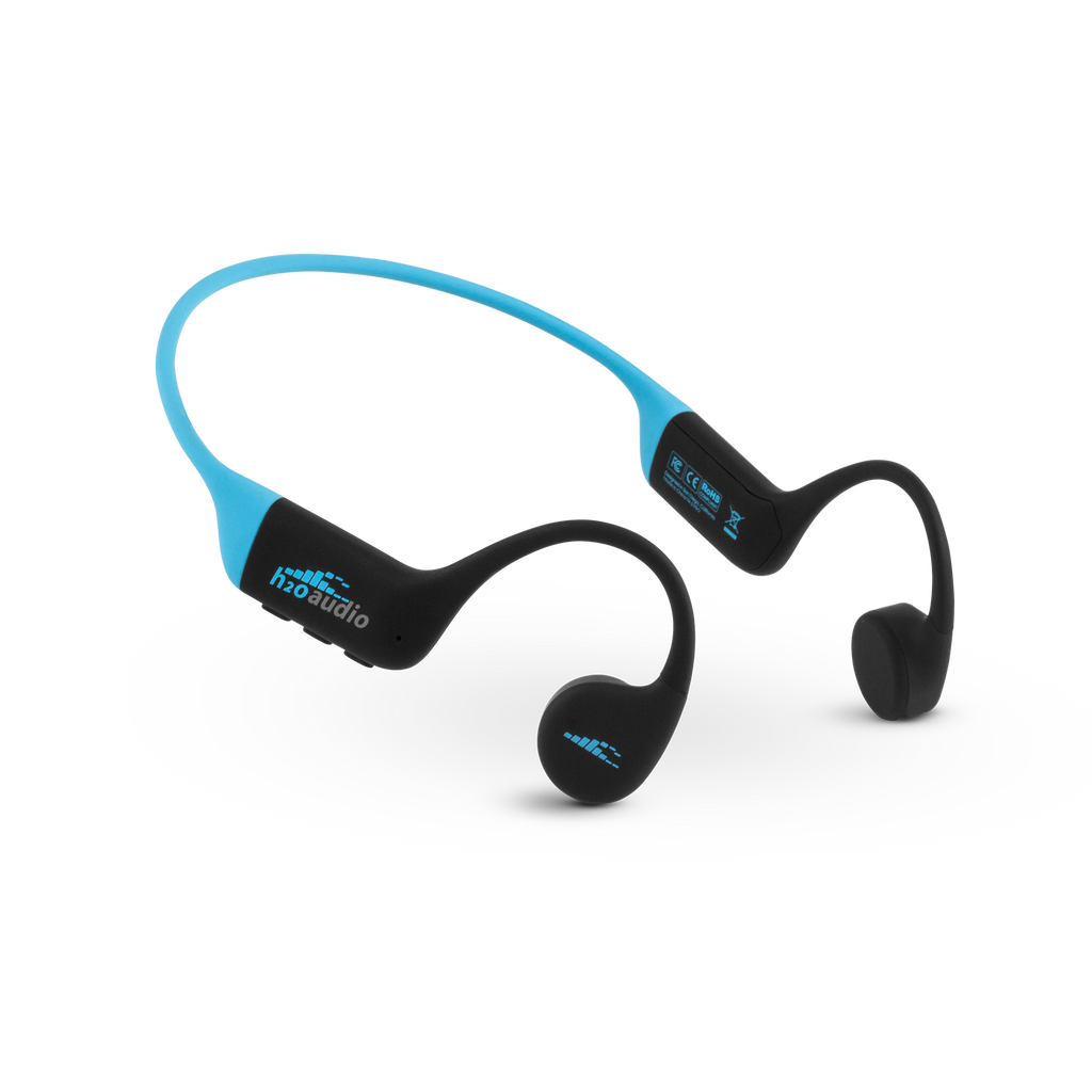 H2O Audio TRI 2 auriculares multideporte azul - SportBest Chile