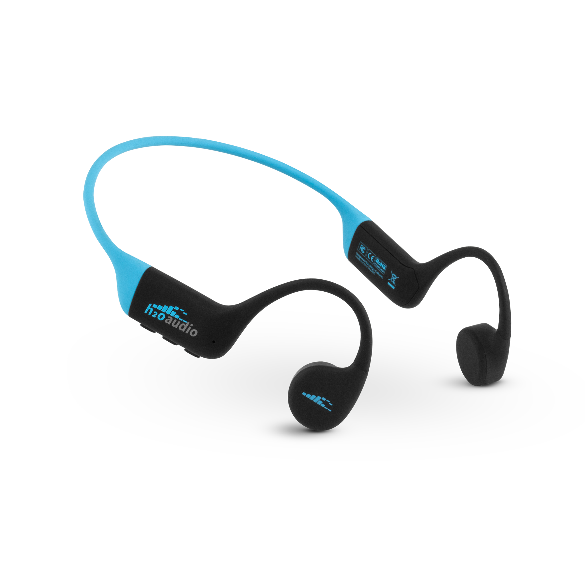 H2O Audio TRI 2 auriculares multideporte azul - SportBest Chile