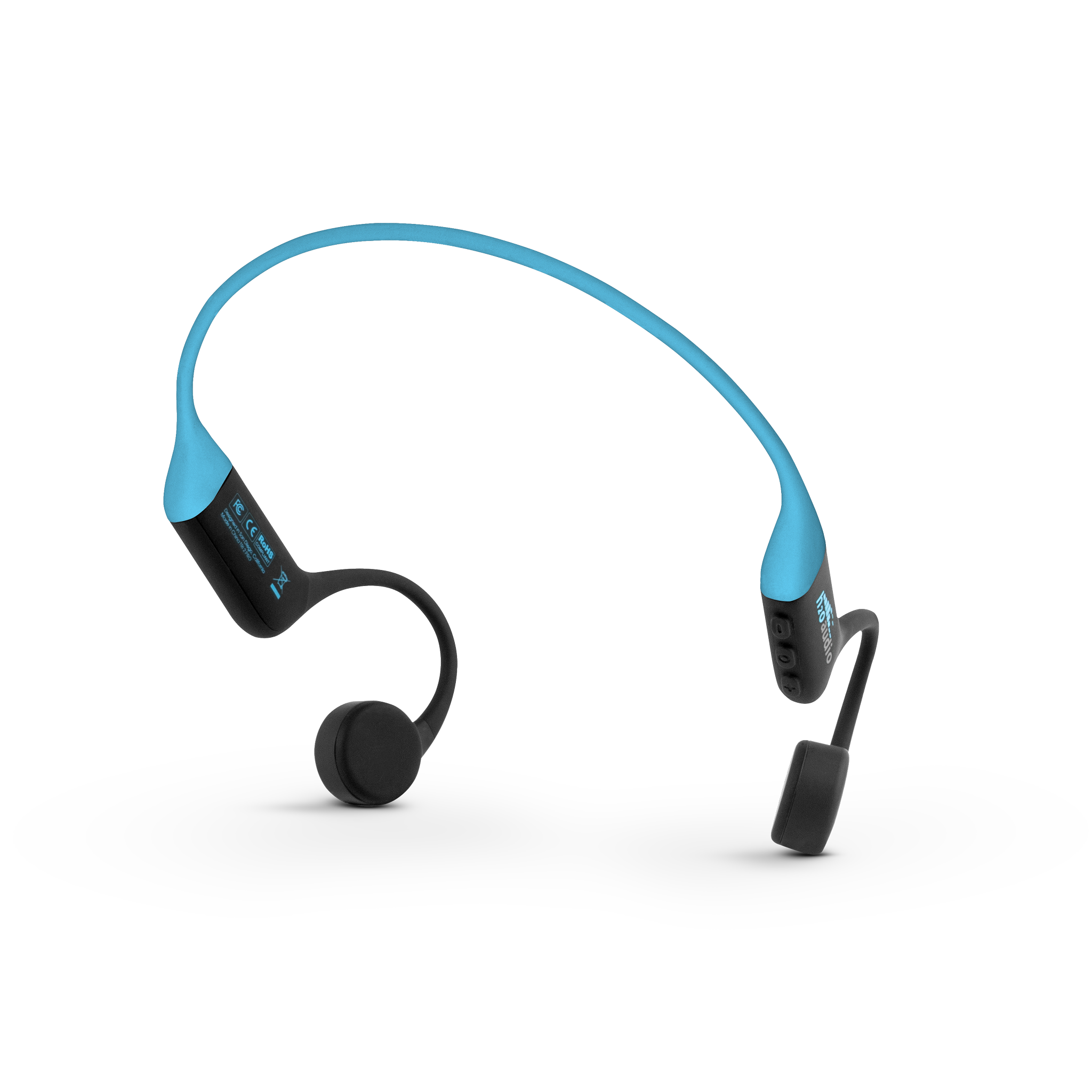 H2O Audio TRI 2 Multi-Sport Headphones with BT & MP3, vista 5