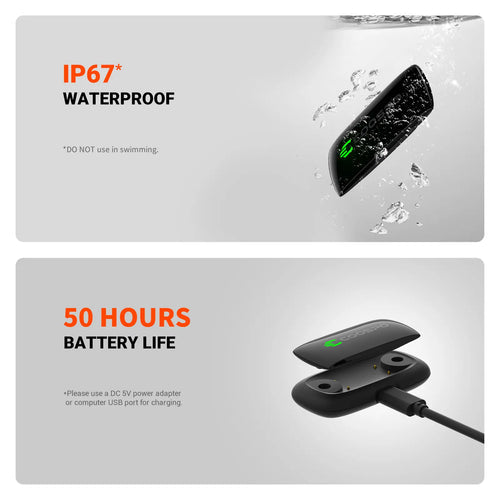 Coospo H9Z compatibilidad Garmin Wahoo Zwift ANT+ Bluetooth