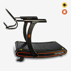 Ultimate Fitness Trotadora Curva C1000 Elite, vista frontal