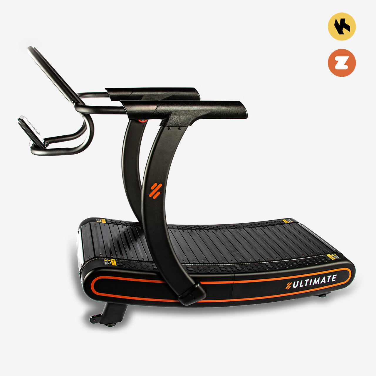 Ultimate Fitness Trotadora Curva C1000 Elite, vista frontal