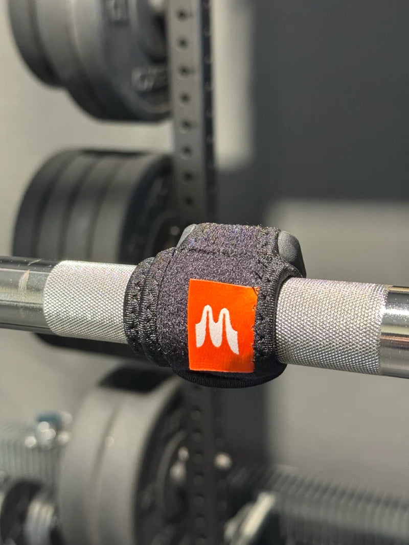 Enode sensor VBT de entrenamiento de fuerza en la barra