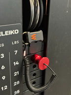 Enode sensor VBT de entrenamiento de fuerza en la barra