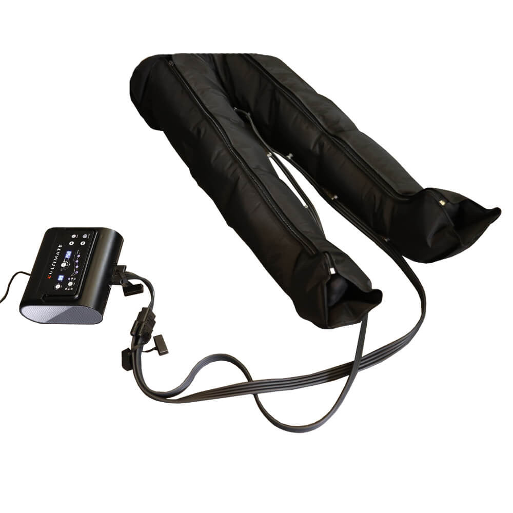 Ultimate Fitness Recovery Press Pro, vista frontal