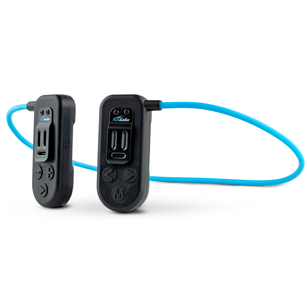 H2O Audio SONAR 2 PRO Underwater headphones with BT & MP3 & PLAYLIST+, vista 4