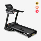 Ultimate Fitness Trotadora Eléctrica E600 Elite 2.0, vista frontal