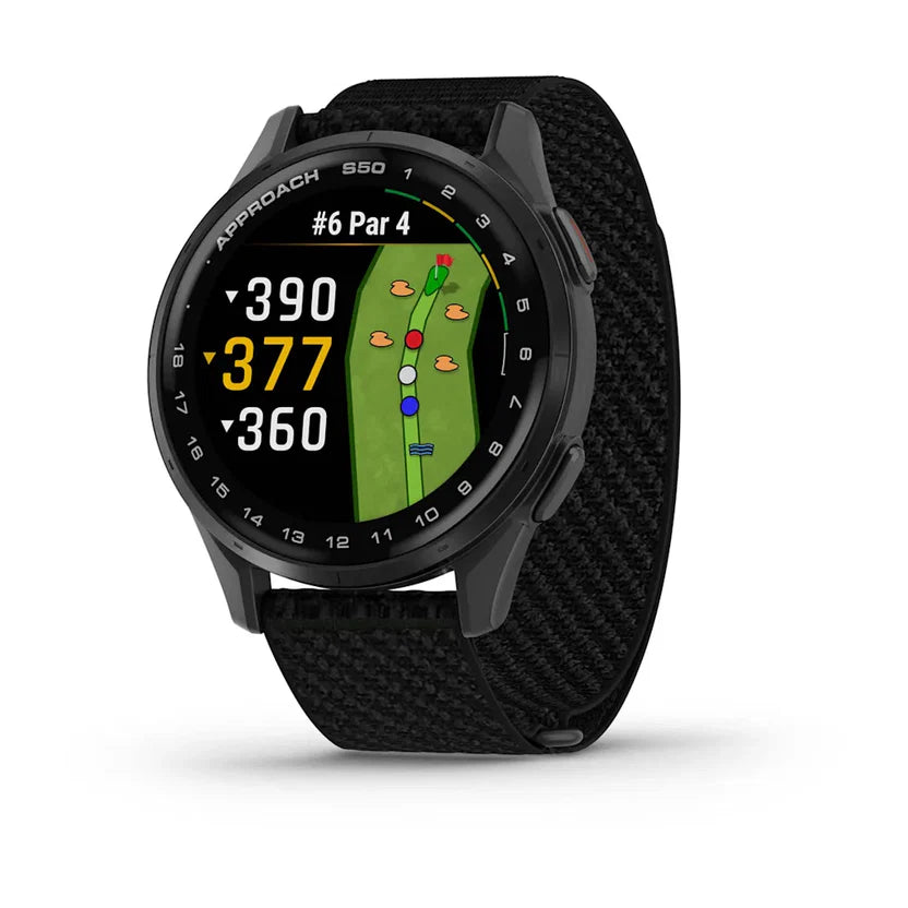 Garmin Approach S50, vista frontal